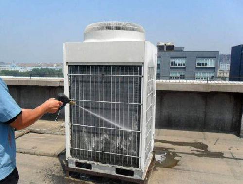 济南章丘区空调清洗-中央空调